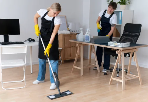 Nettoyage de bureau professionnel à Machecoul-Saint-Même